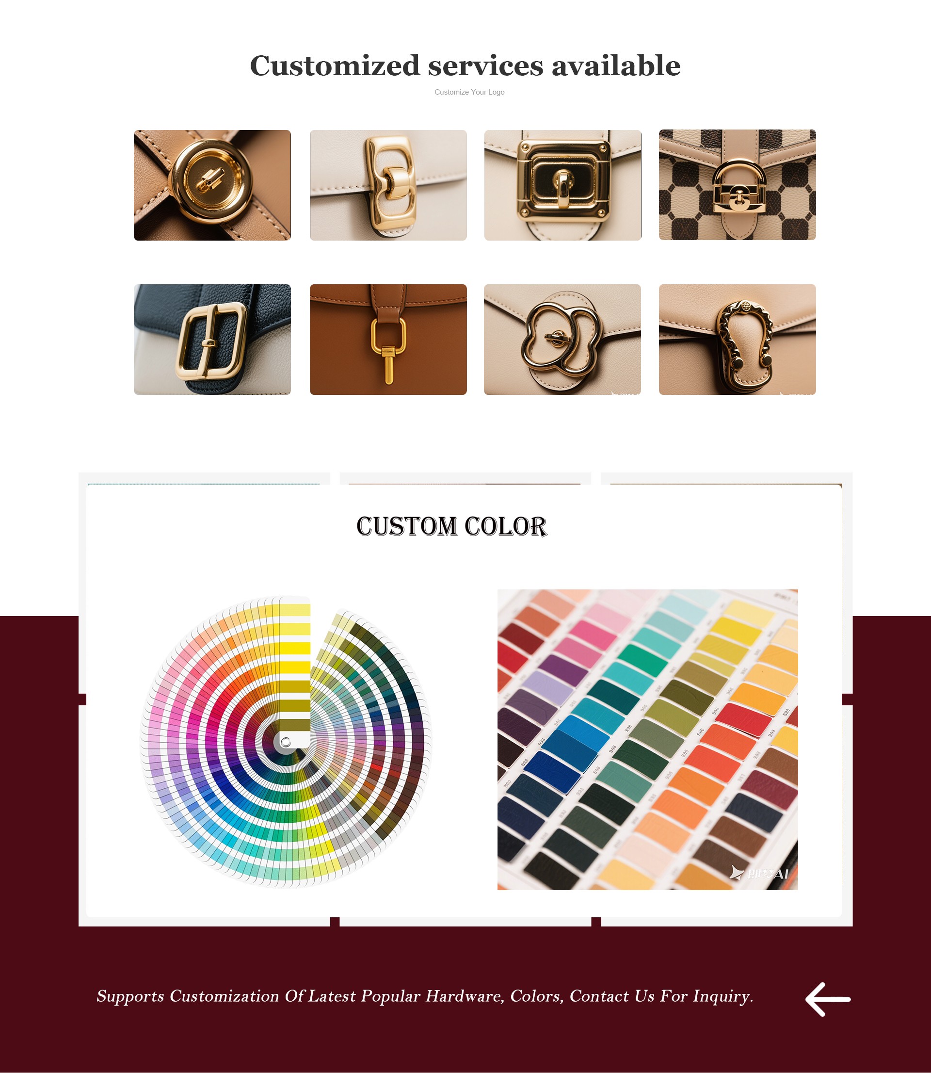 Customization Services